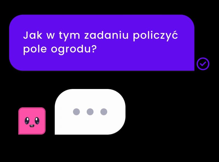 Asystent AI odpowiada na pytania