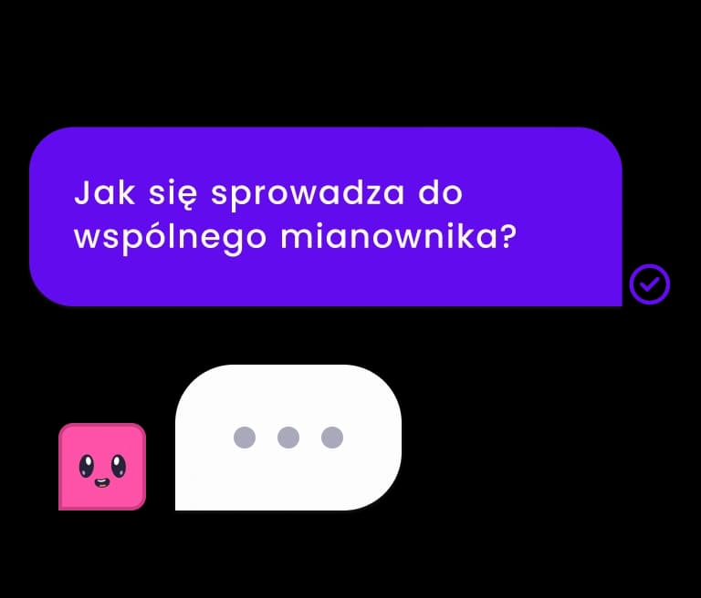 Asystent AI odpowiada na pytania