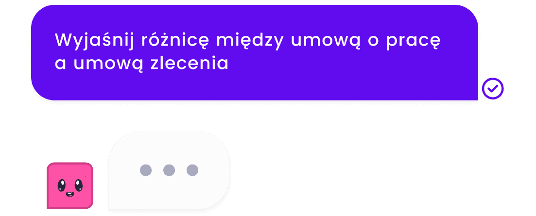 Asystent AI odpowiada na pytania