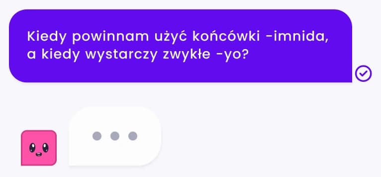 Asystent AI odpowiada na pytania