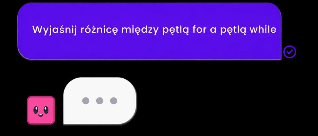 Asystent AI odpowiada na pytania