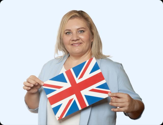 Nauczycielka Marta Kustra