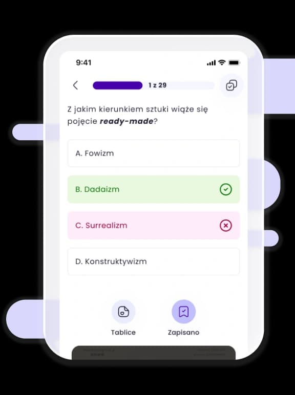 Interaktywne zadania w aplikacji