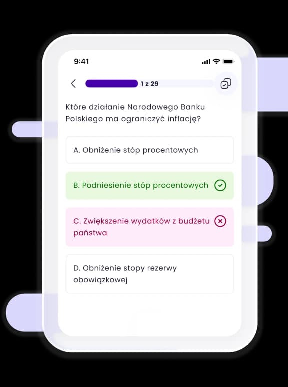 Interaktywne zadania w aplikacji