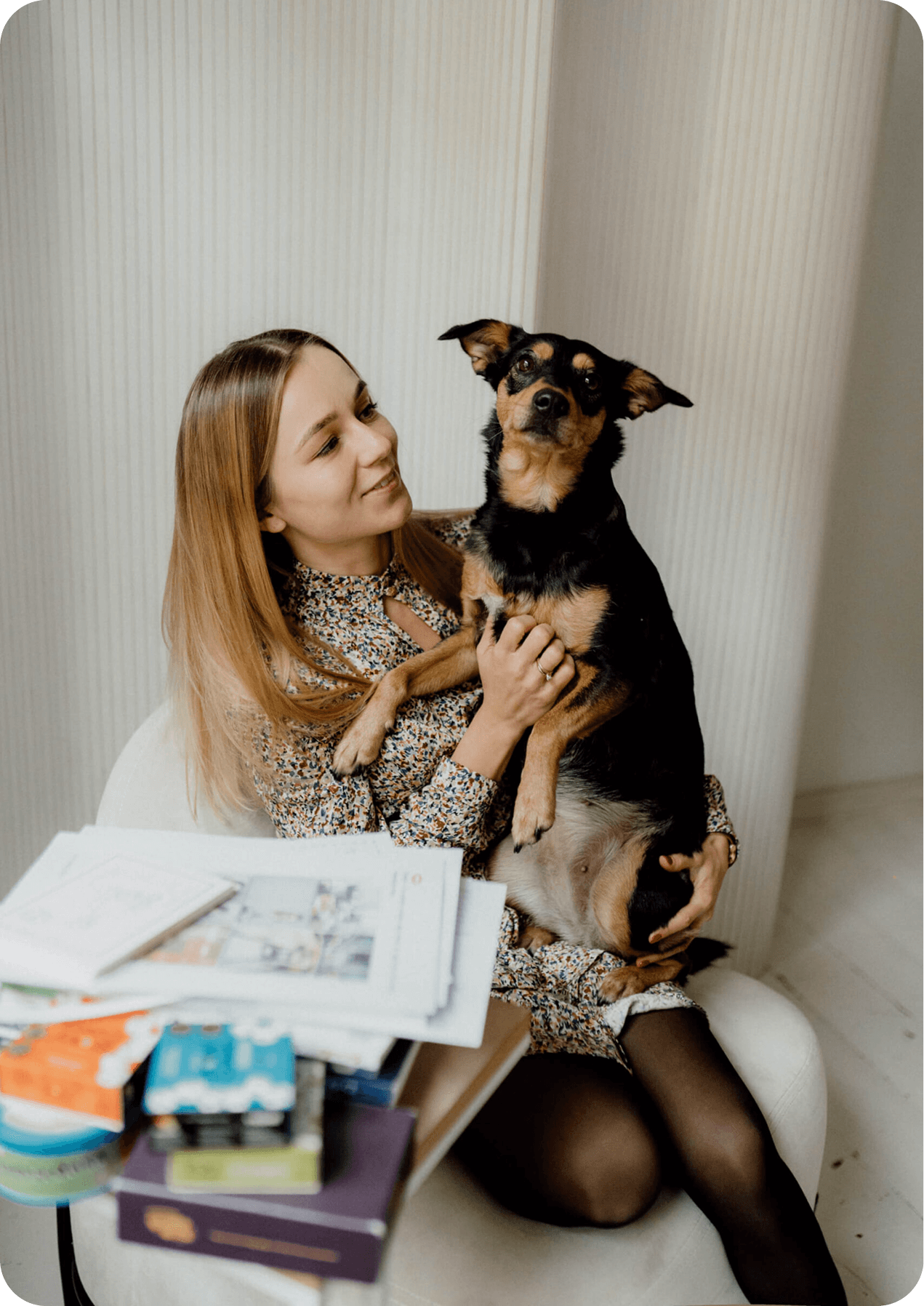 Sylwia – autorka kursu polskiego dla obcokrajowców