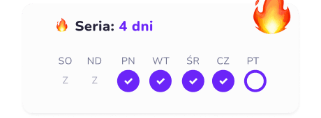 Seria dni nauki z rzędu