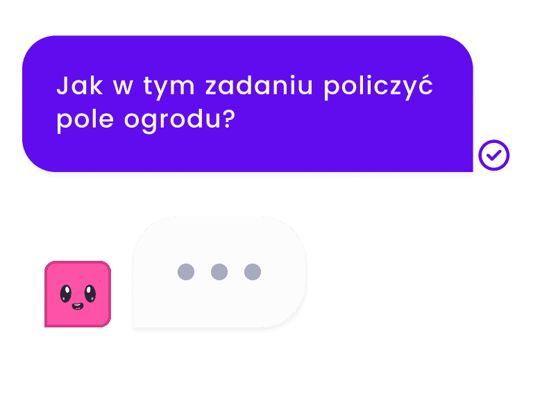 Asystent AI odpowiada na pytania