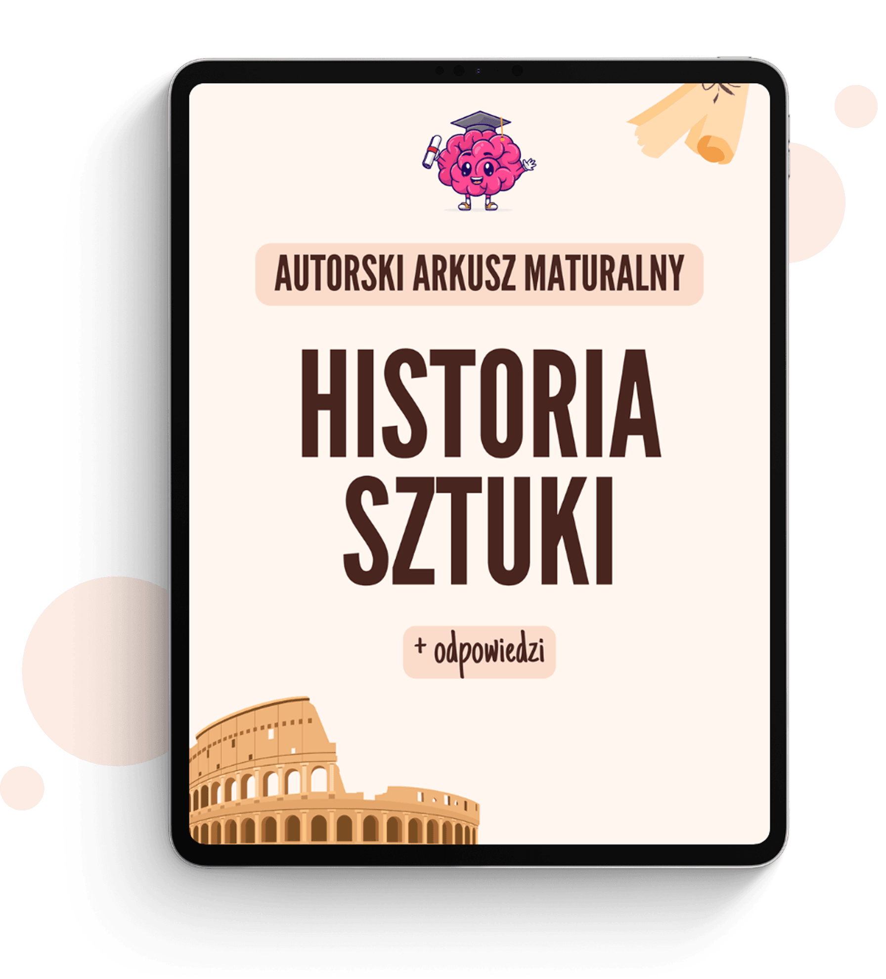 Prezent za zapis – autorski arkusz maturalny z historii sztuki