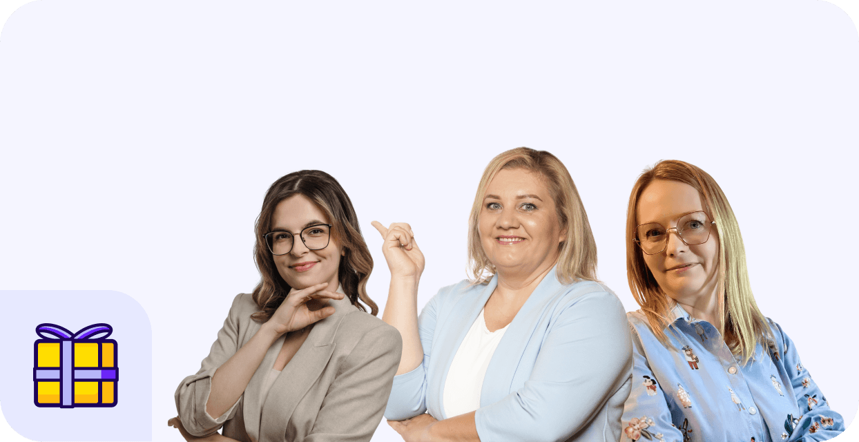Pakiet matura podstawowa mat+pol+ang + BONUS