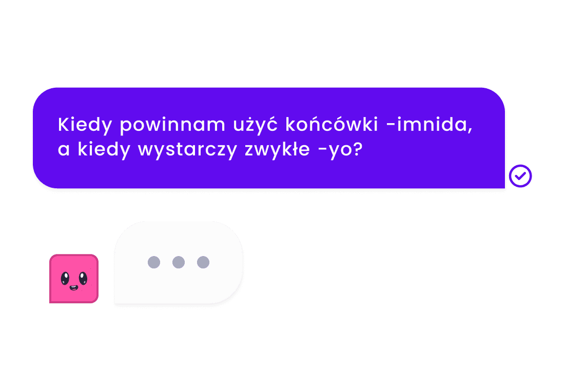 Asystent AI odpowiada na pytania