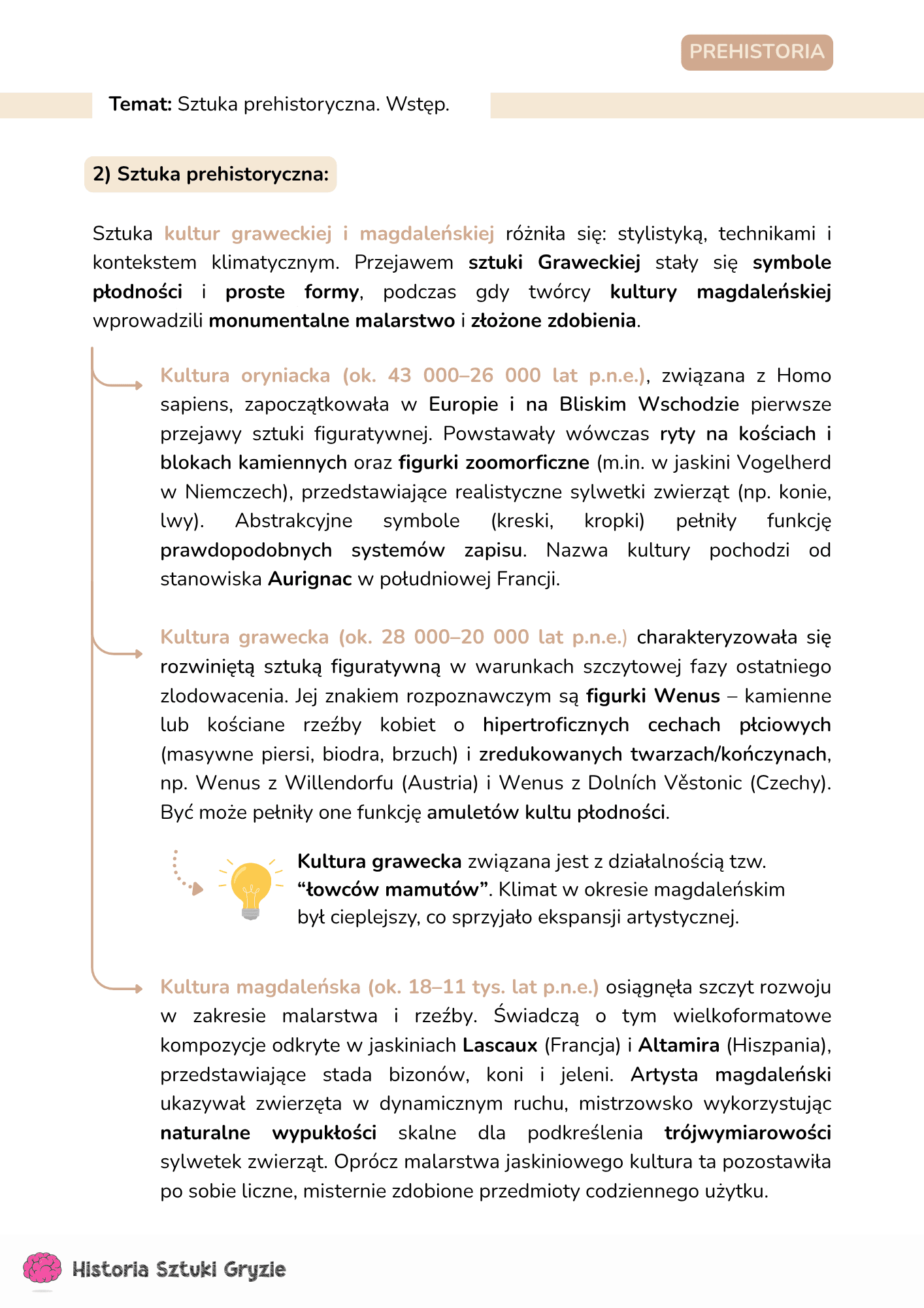 Notatka kursu historii sztuki – strona 2