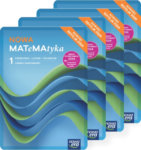 Kurs Nowa MATeMAtyka, podstawowy, edycja 2024