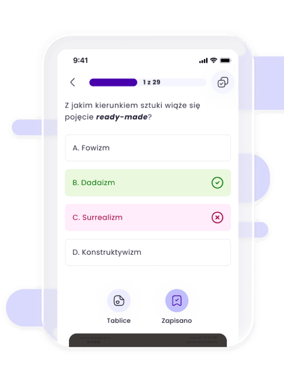 Interaktywne zadania w aplikacji