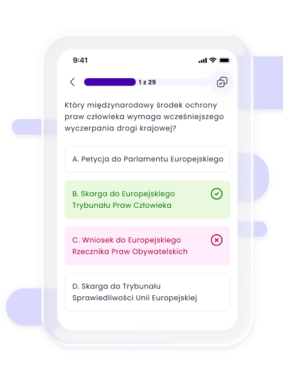 Interaktywne zadania w aplikacji