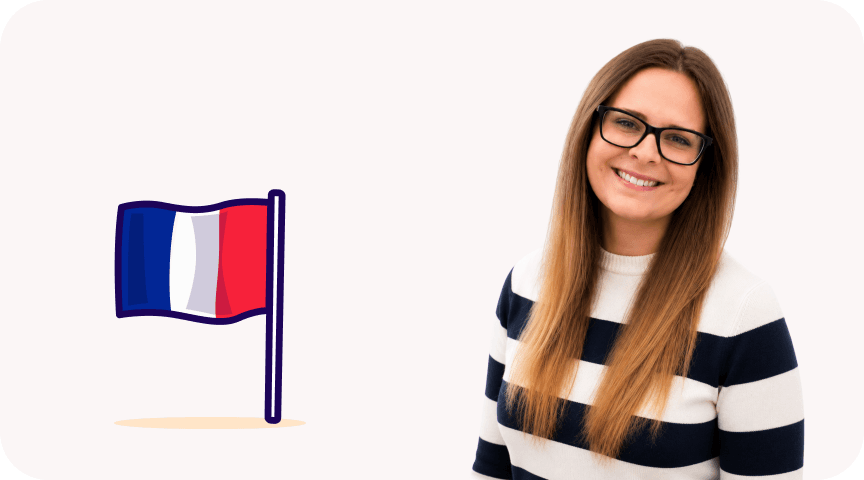 Kurs online język francuski dla początkujących, poziom A1 od podstaw.
