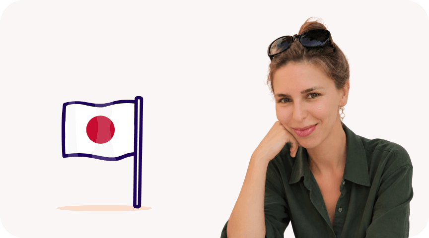 Kurs online język japoński dla początkujących, poziom A1, hiragana od pierwszego znaku.