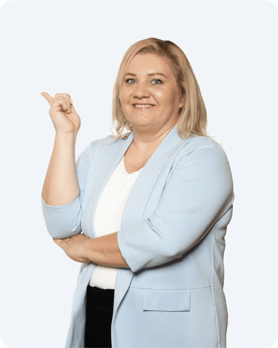 Marta - prowadząca szkolenie, egzaminatorka CKE