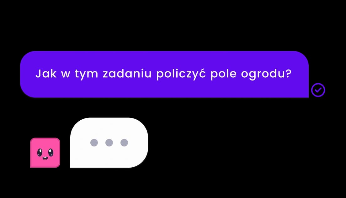 Asystent AI odpowiada na pytania