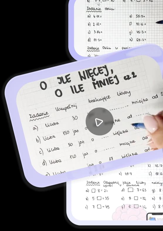 Lekcja wideo w aplikacji