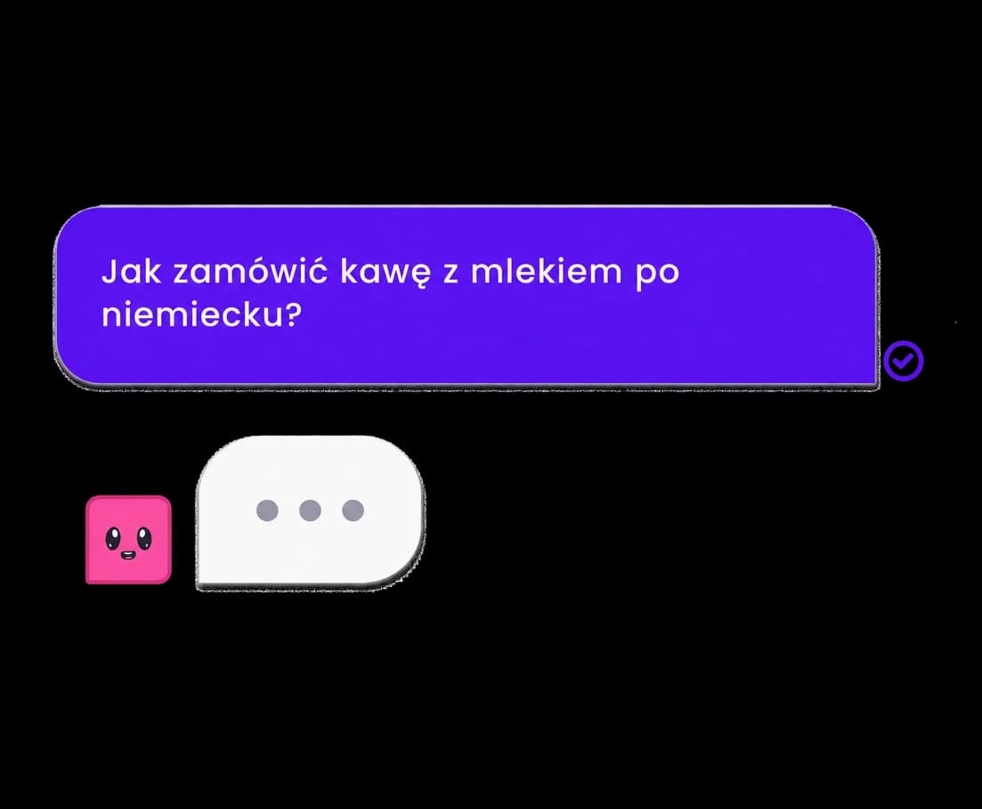 Asystent AI odpowiada na pytania