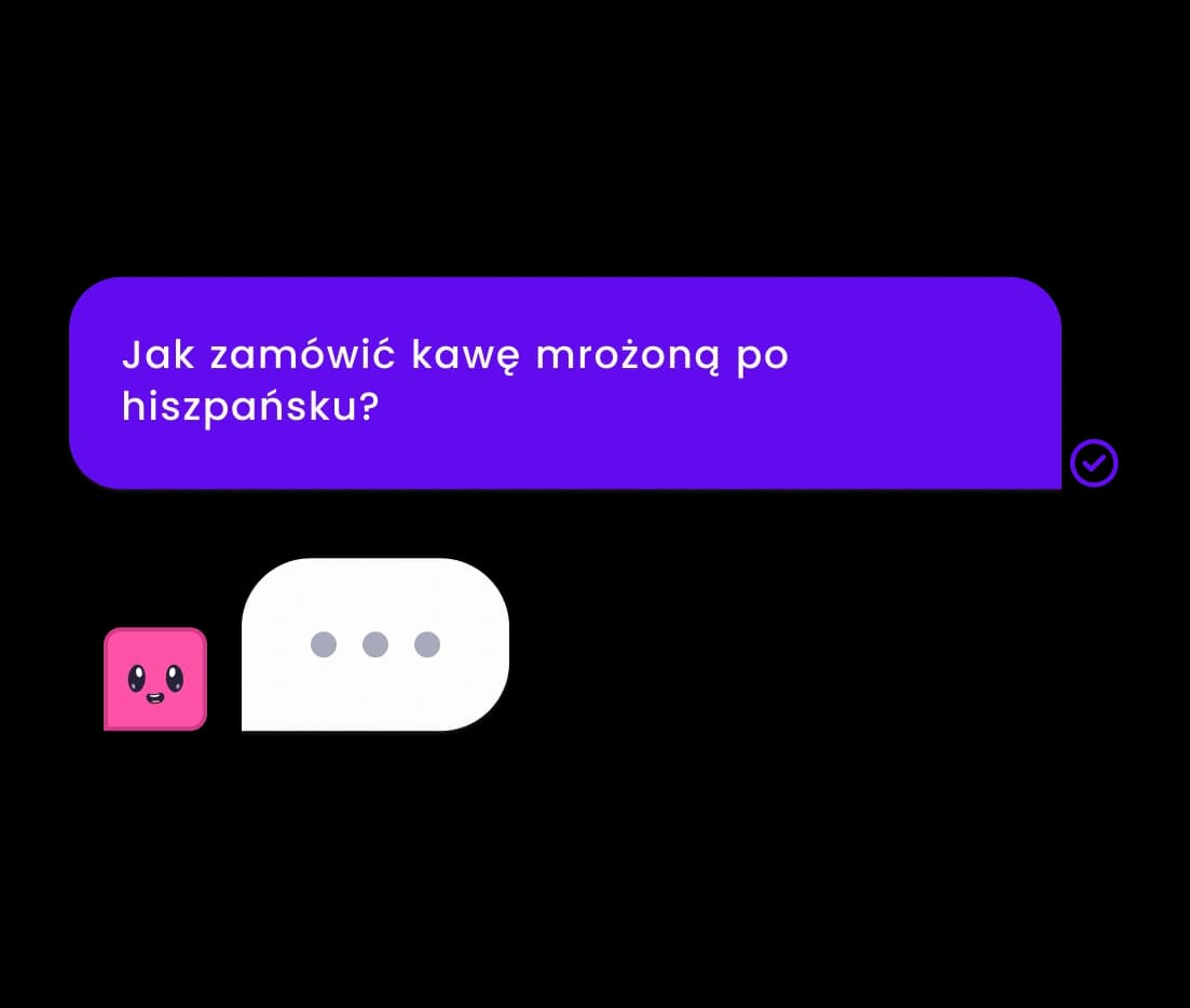 Asystent AI odpowiada na pytania