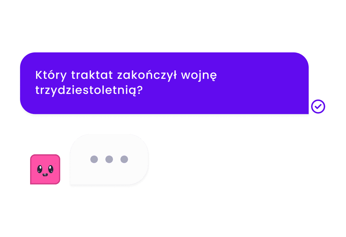 Asystent AI odpowiada na pytania