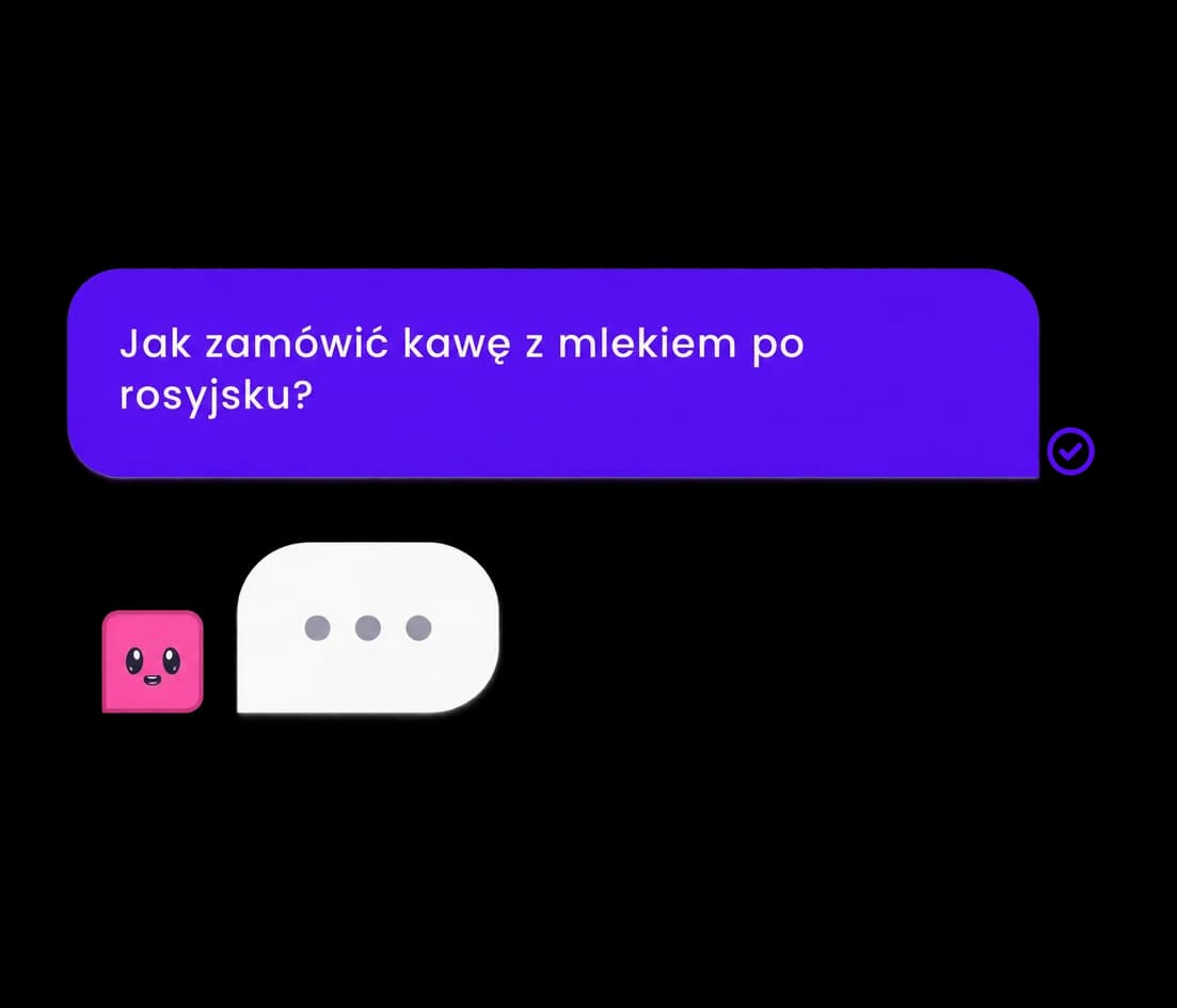 Asystent AI odpowiada na pytania