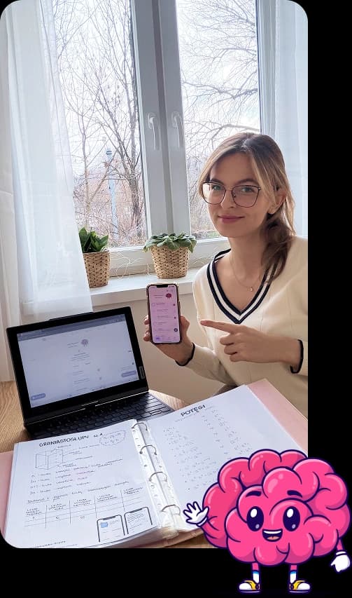 Kamila Kwapień, autorka kursów matematyki