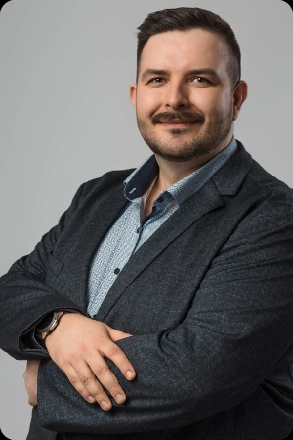 Łukasz – autor kursu geografii