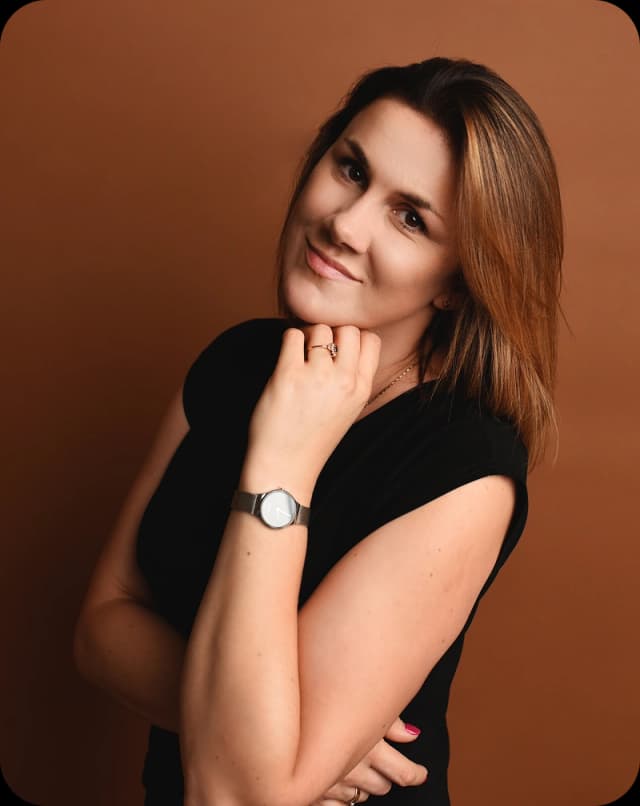 Nauczycielka Gosia Smoliło-Utrata - Chemia Gryzie