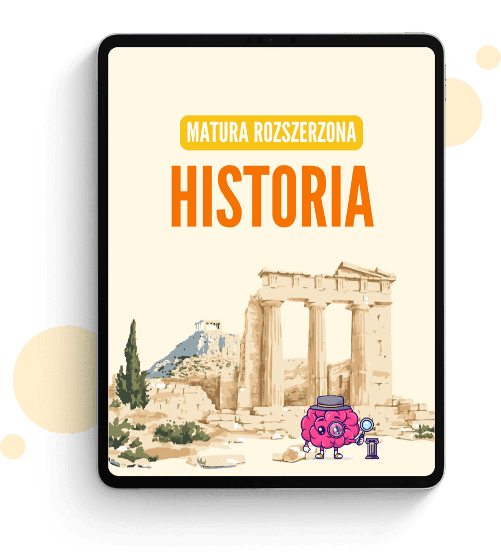 Matura rozszerzona z historii – aplikacja Nauka Gryzie