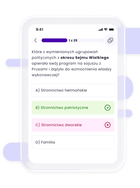 Interaktywne zadania w aplikacji