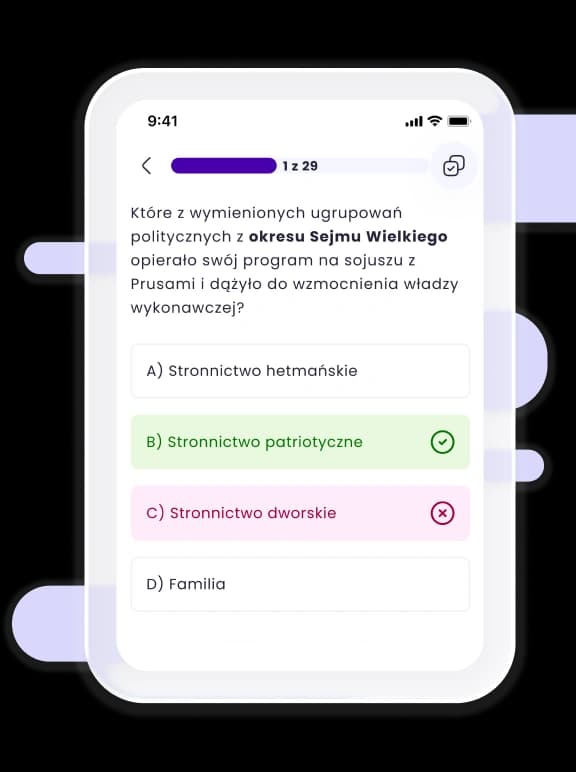 Interaktywne zadania w aplikacji