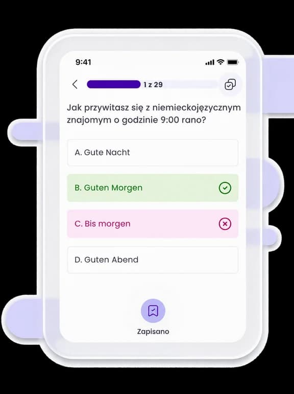 Interaktywne zadania w aplikacji