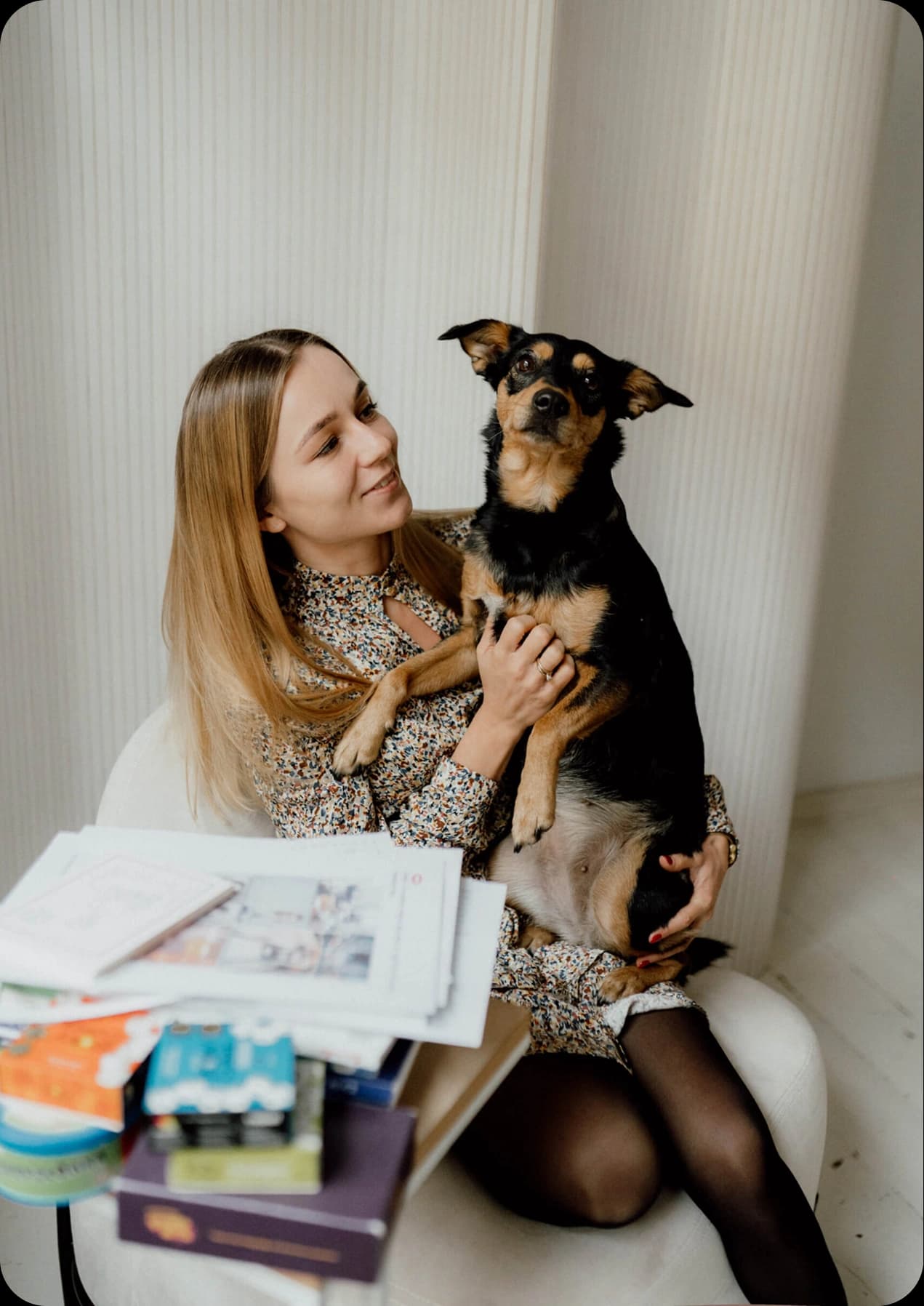 Sylwia – autorka kursu polskiego dla obcokrajowców