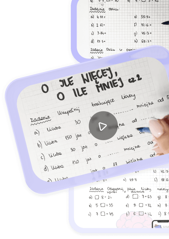 Lekcja wideo w aplikacji