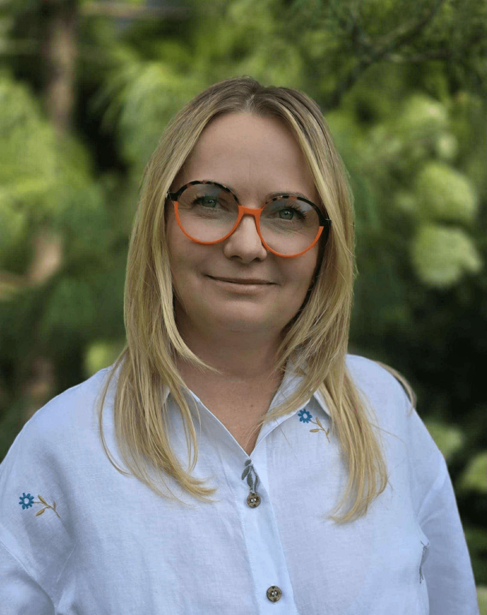 Nauczycielka Anna Goyke