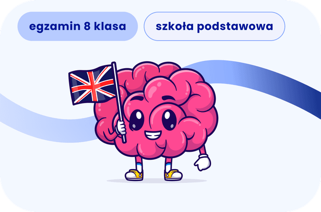 Przygotowanie do egzaminu ósmoklasisty z języka angielskiego online, kurs dla uczniów szkoły podstawowej.